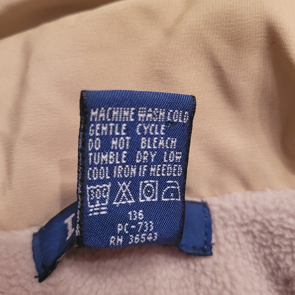 Izod Women's Beige Sleeveless Jacket Size M - Picture 4 of 7